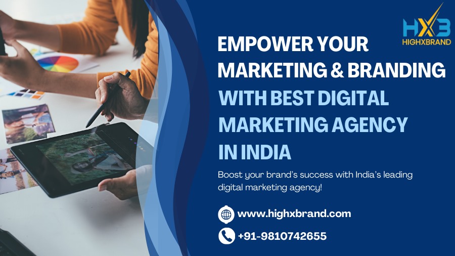Best Digital Marketing Agency In India