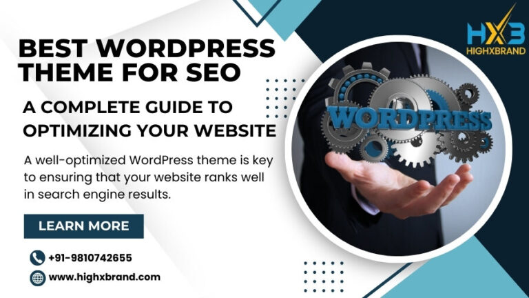 Best WordPress Theme for SEO