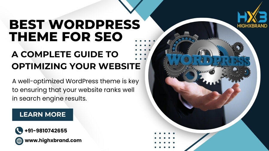 Best WordPress Theme for SEO