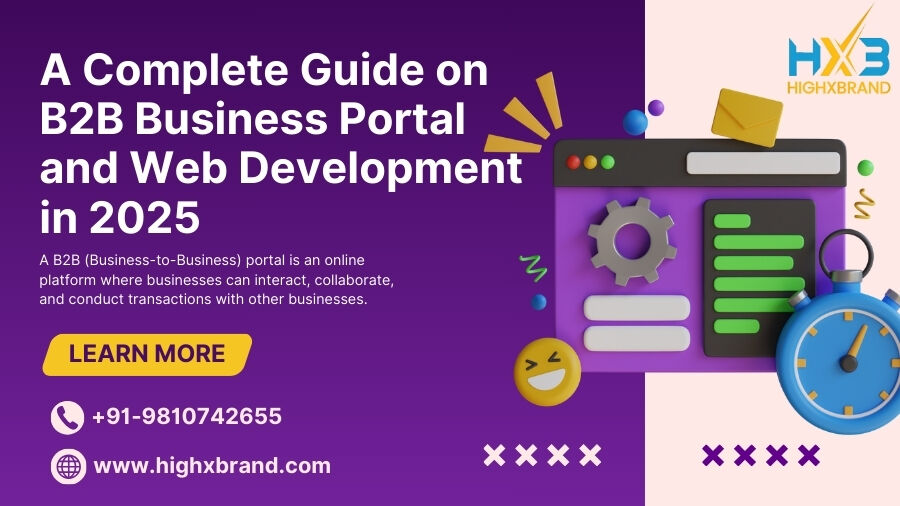B2B Portal Development in 2025