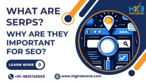 Search Engine Result Pages (SERPs)