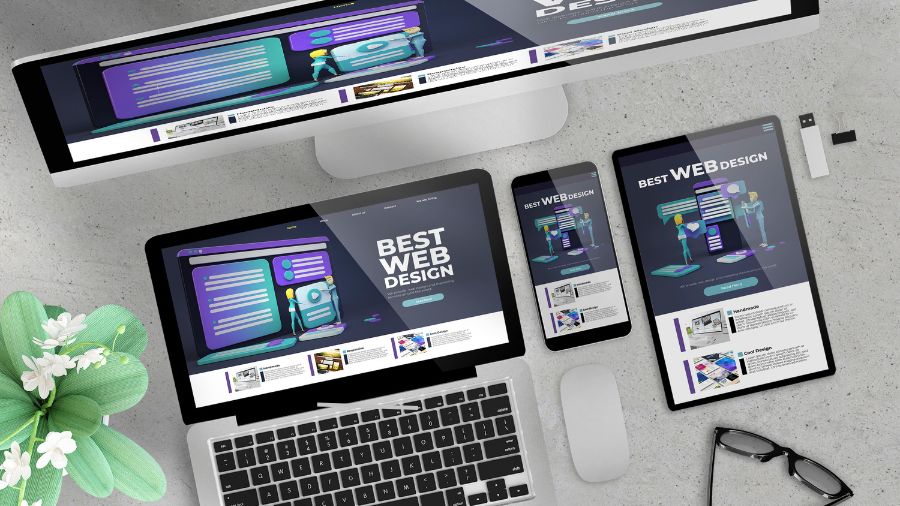 best website development company in India