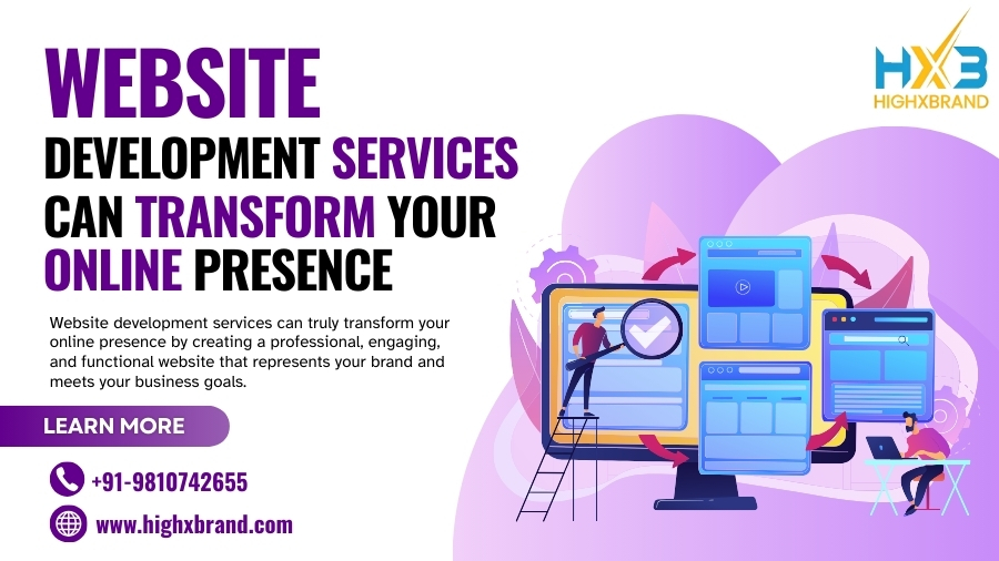 Website Development Company in Delhi