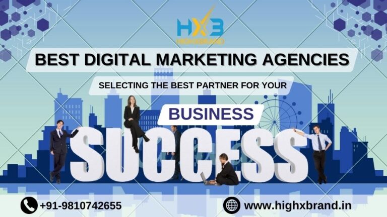 Best Digital Marketing Agencies