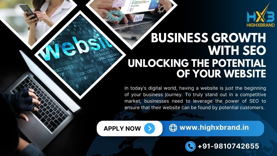 Business Growth with SEO