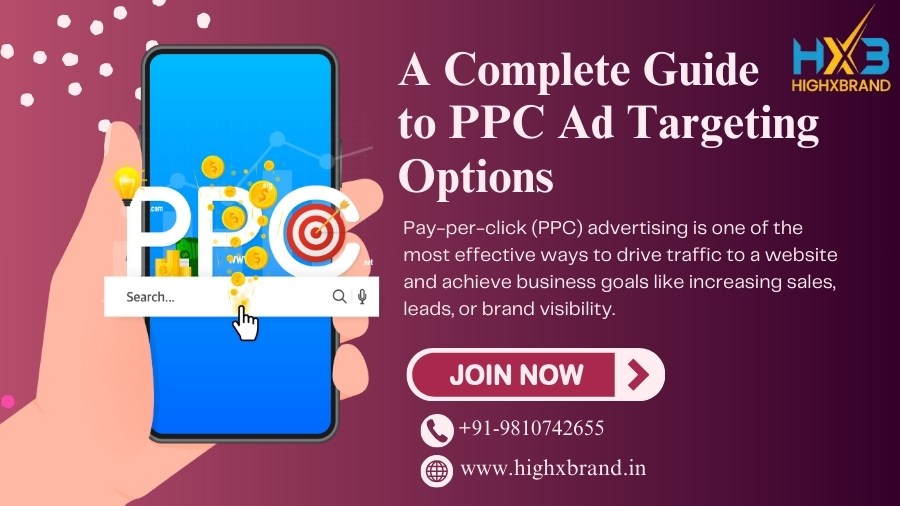 PPC Ad Targeting
