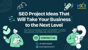 SEO Project Ideas Business to Next Level