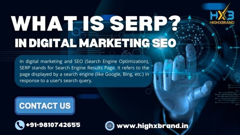 SERP in Digital Marketing SEO