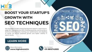 Startup's Growth With Effective SEO Techniques