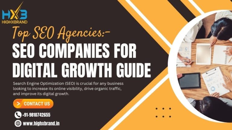 Top SEO Agencies