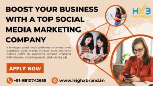 Top Social Media Marketing Company