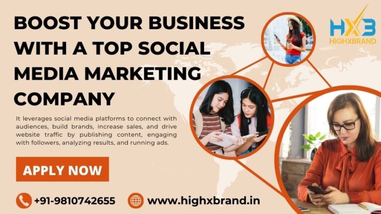 Top Social Media Marketing Company