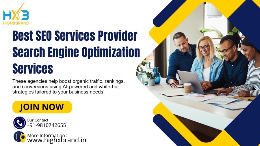 Best SEO Services Provider