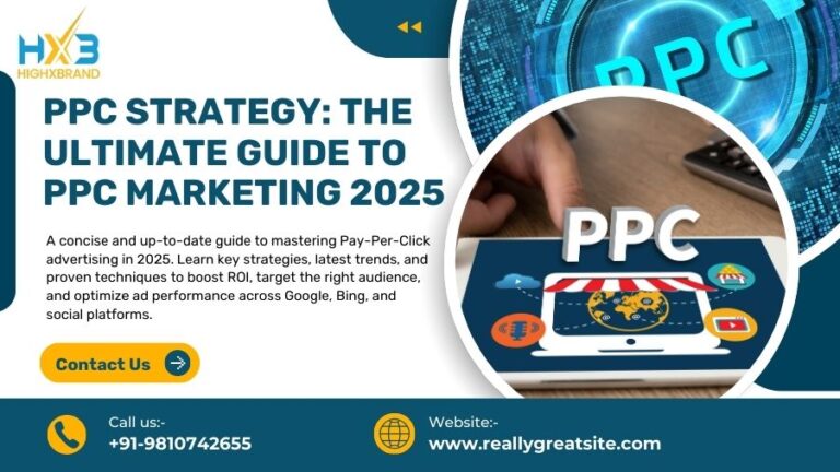 PPC Strategy The Ultimate Guide to PPC Marketing 2025