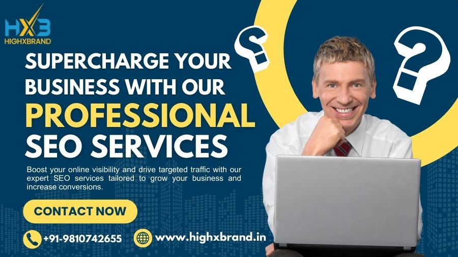 Professional SEO Services