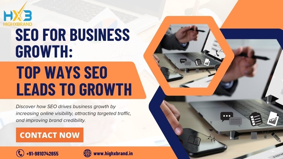 SEO Business Leads Growth