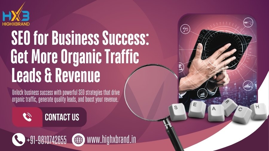 SEO for Business Success