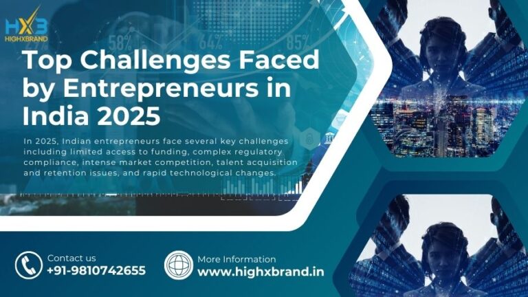 Top Challenges Faced by Entrepreneurs in India 2025