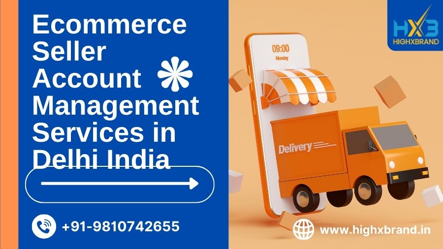 Ecommerce Seller Account Management
