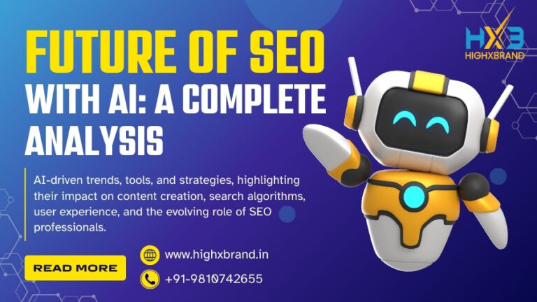 Future of SEO with AI A Complete Analysis