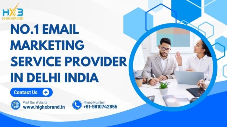No.1 Email Marketing Service Provider in Delhi India