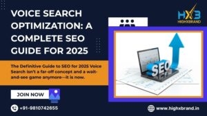 Voice Search Optimization A Complete SEO Guide For 2025
