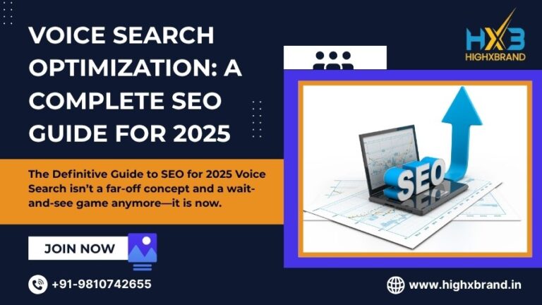 Voice Search Optimization A Complete SEO Guide For 2025