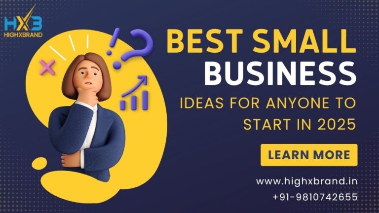 Best Small Business Ideas for Anyone To Start in 2025
