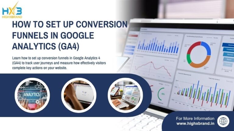 How to Set Up Conversion Funnels in Google Analytics (GA4)