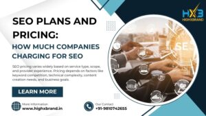 SEO Plans and Pricing – How Much Companies Charging For SEO