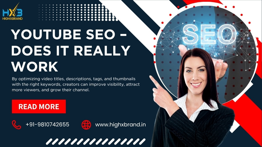 YouTube SEO – Does It Really Work