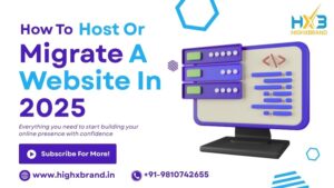 How To Host Or Migrate A Website In 2025
