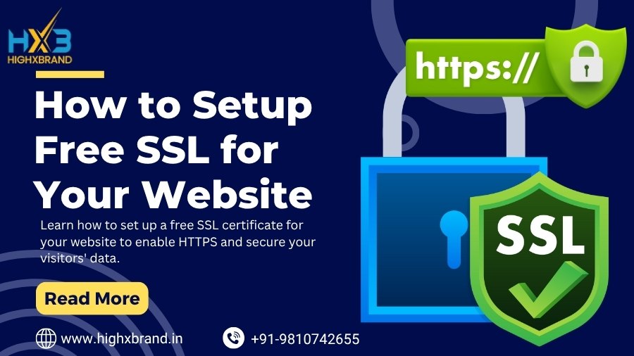 How to Setup Free SSL for Your Website