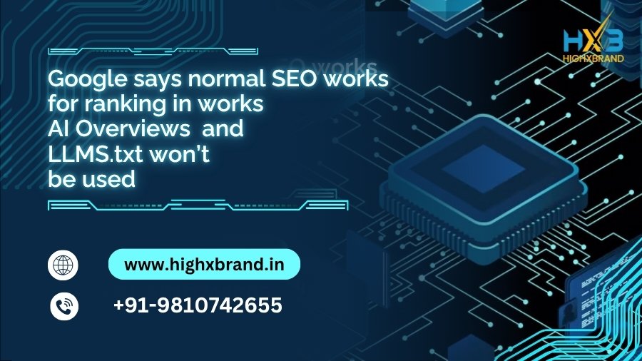Optimize SEO For AI Overviews And LLMs