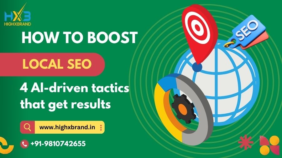 How to boost local SEO: 4 AI-driven tactics that get results