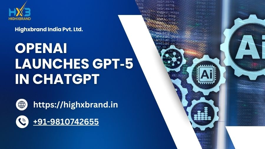 Open AI Launches GPT‑5 in ChatGPT