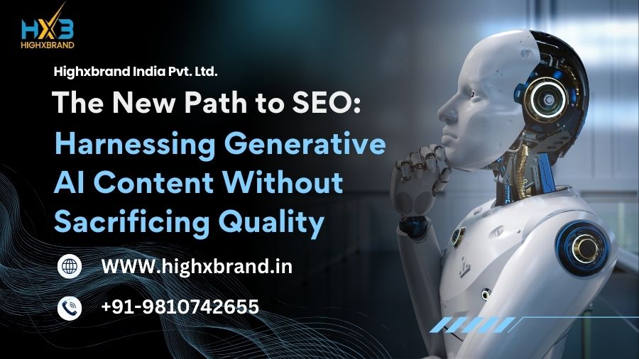 Generative AI for Quality SEO Content