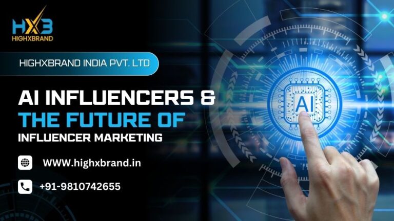 AI Influencers & the Future of Influencer Marketing