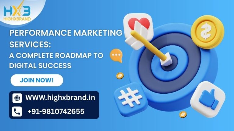 Performance Marketing Services: A Complete Roadmap to Digital Success