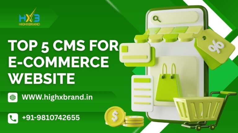 CMS for E-commerce Websites