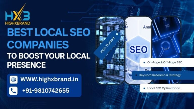 Best Local SEO Companies to Boost Your Local Presence