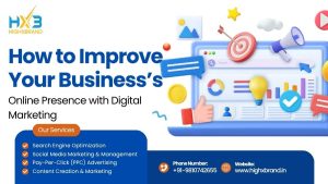 Online Presence with Digital Marketing