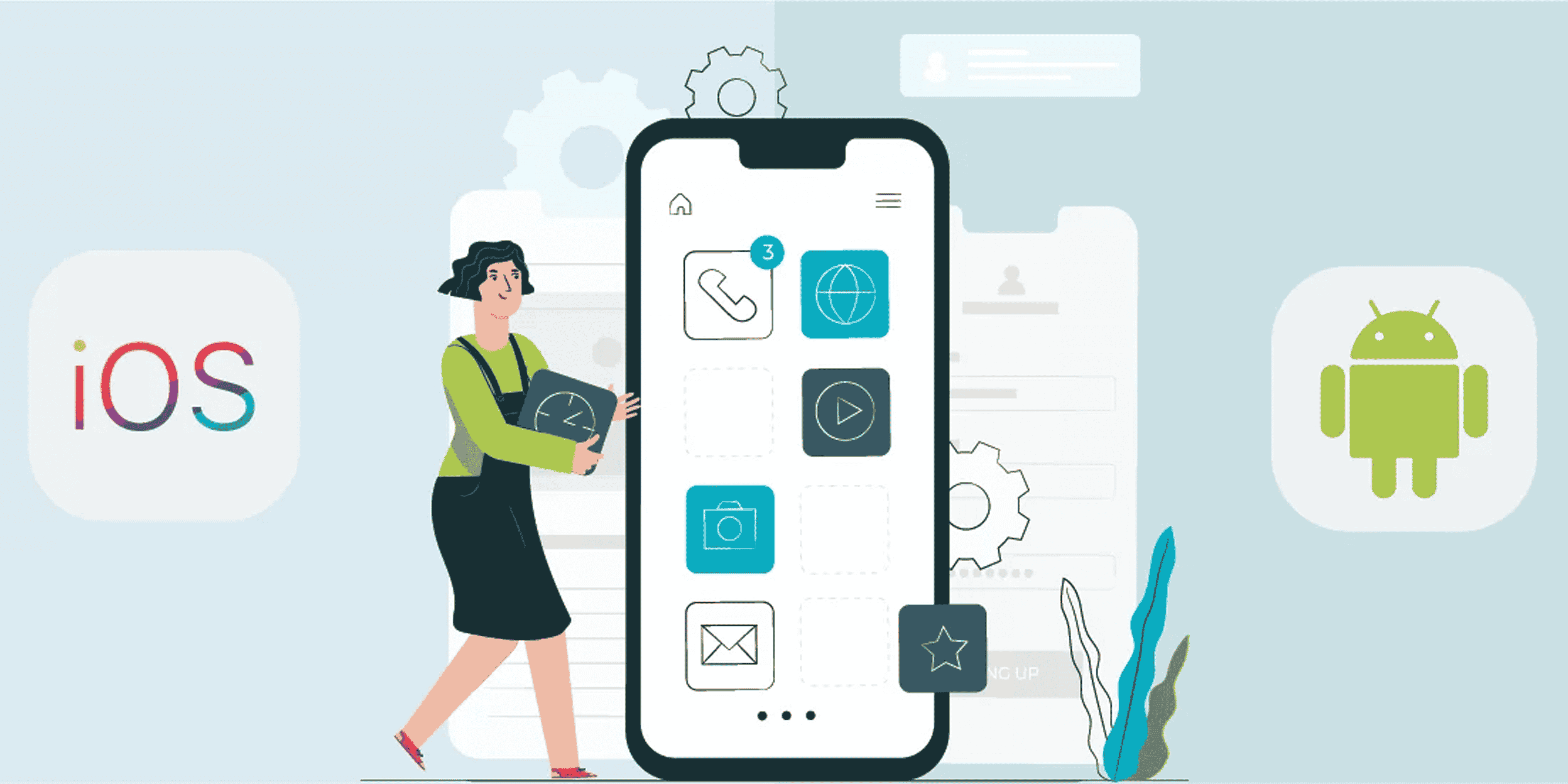 iOS/Android App Development Service in India iOS/Android App Development Service in India